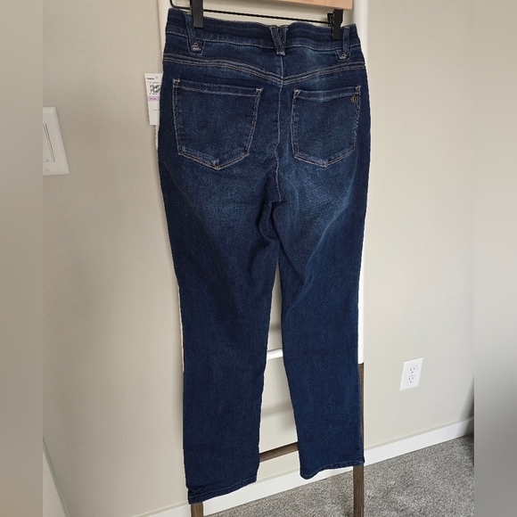 NWT Democracy Itty Bitty Bootcut Women's Jeans Size 6 - Picture 6 of 10